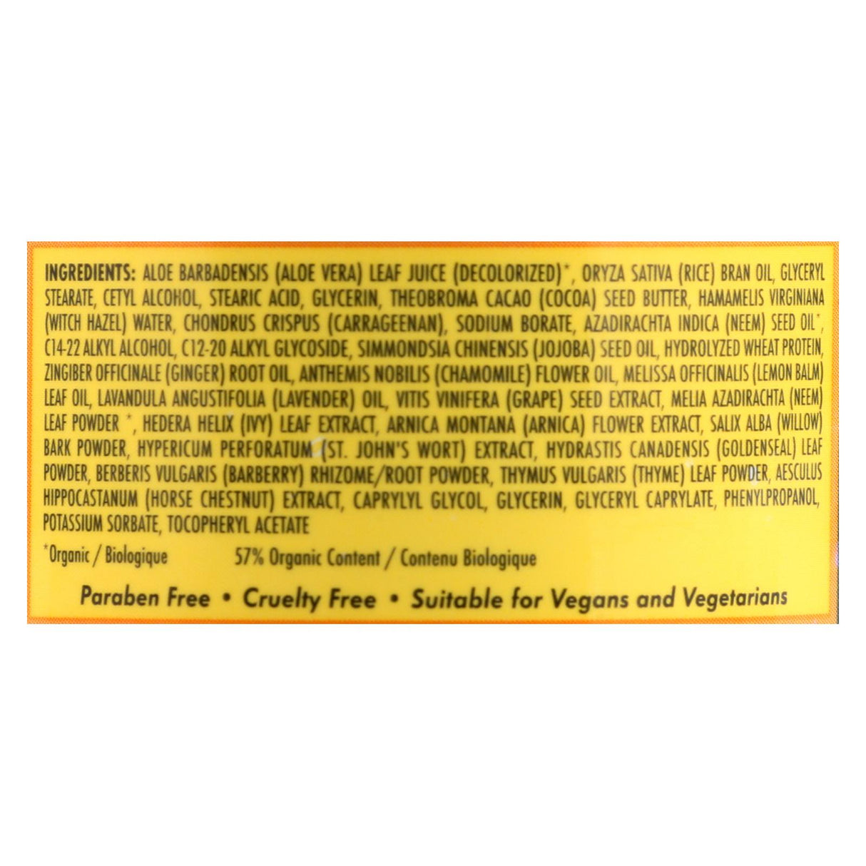 Neem Aura Neem Creme with Aloe and Neem Oil - Soothes Irritated Skin - 2 Oz - Cozy Farm