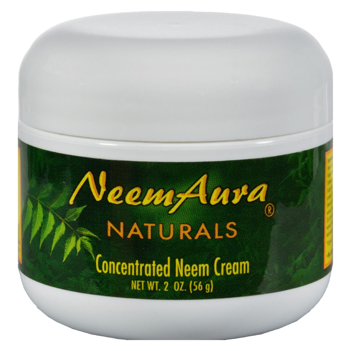 Neem Aura Neem Creme with Aloe and Neem Oil - Soothes Irritated Skin - 2 Oz - Cozy Farm