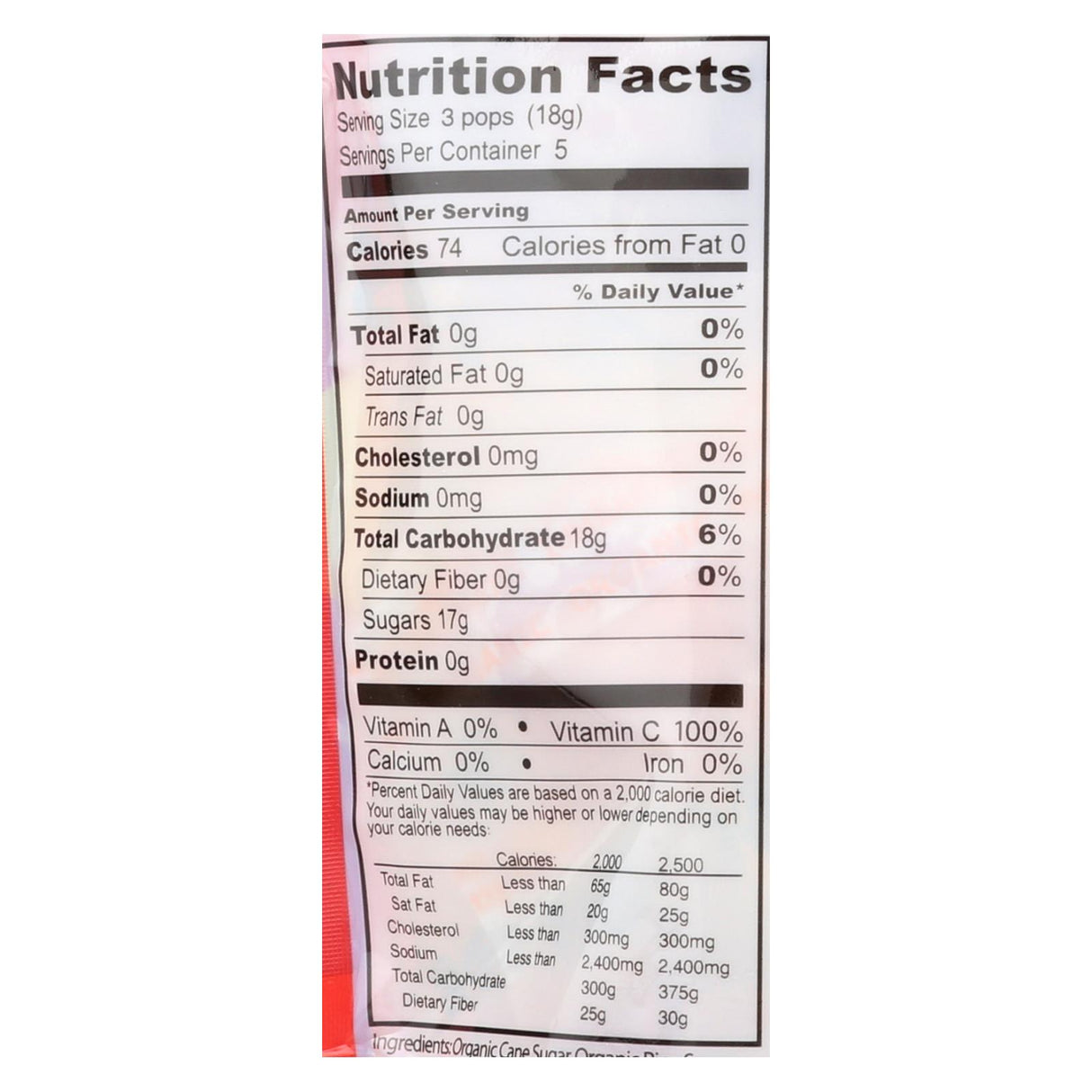 YumEarth Organic Lollipops, Assorted Fruit Flavors (Pack of 6) - 0.19 lbs - Cozy Farm