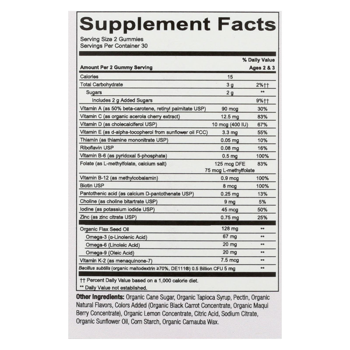 Smartypants Kids Complete Multivitamin Gummies (Pack of 60) - Cozy Farm