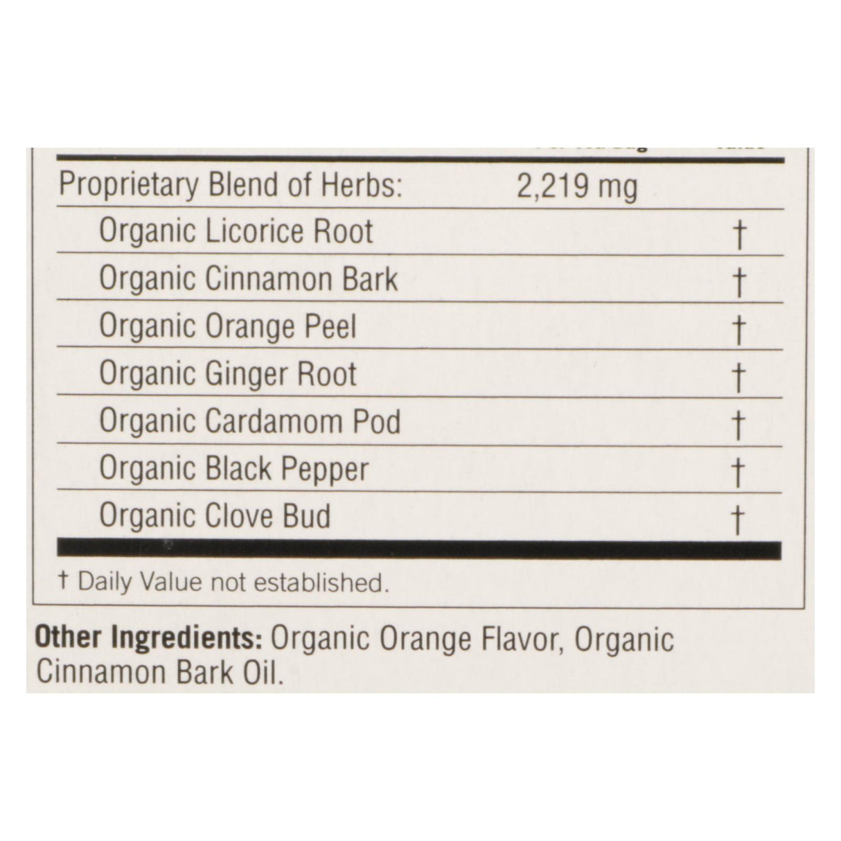 Yogi Original Licorice Herbal Tea Bags, 16 tea bags (Pack of 6) - Cozy Farm