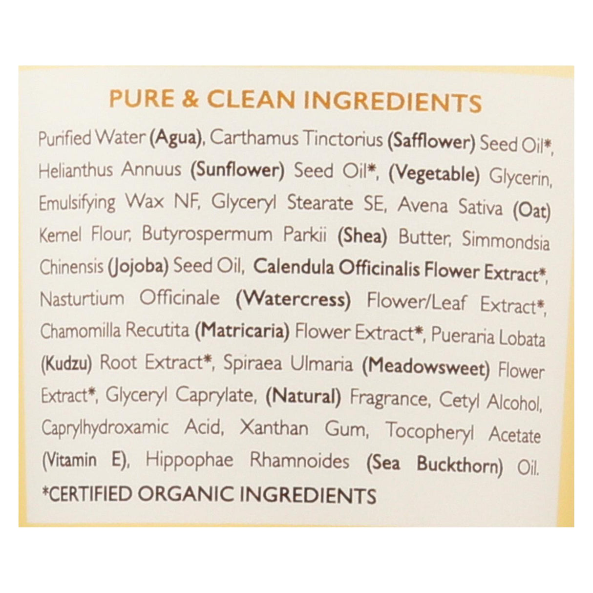 Babo Botanicals Oatmilk Calendula Soothing Baby Lotion (8 Fl Oz) - Cozy Farm