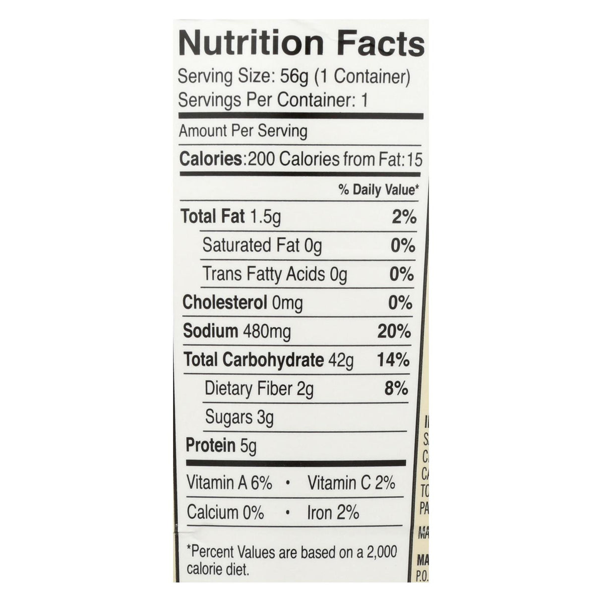 Dr. McDougall's Pad Thai Asian Noodles (6-Pack, 2 Oz. Each) - Cozy Farm