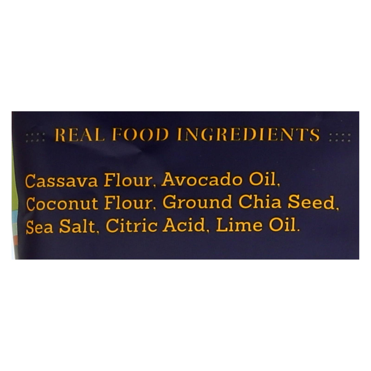 Siete Lime Tortilla Chips - 5 Oz Pack of 12 - Cozy Farm