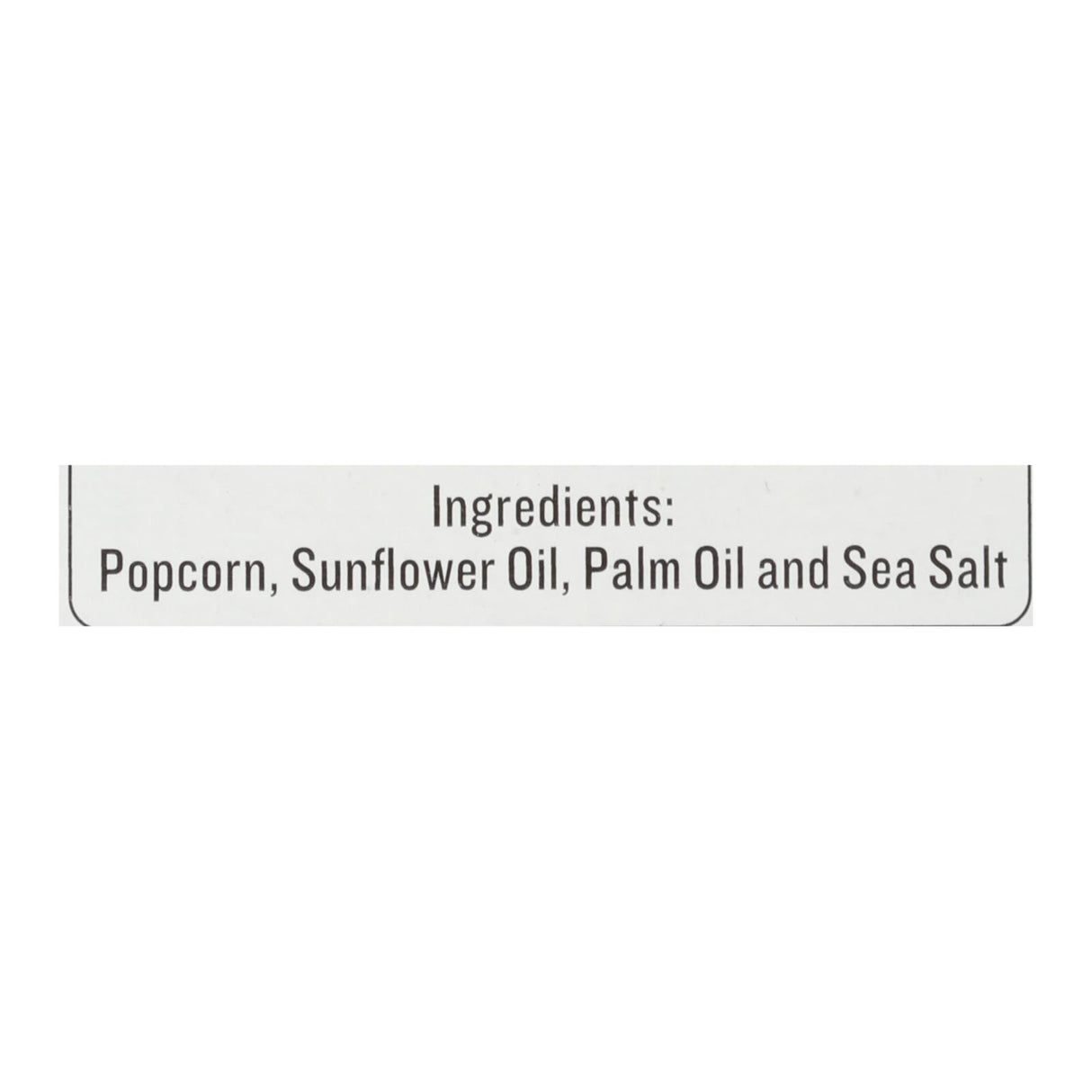 Skinnypop Popcorn - Micro Sea Salt - 3 Bags of 2.8 Oz. - Cozy Farm