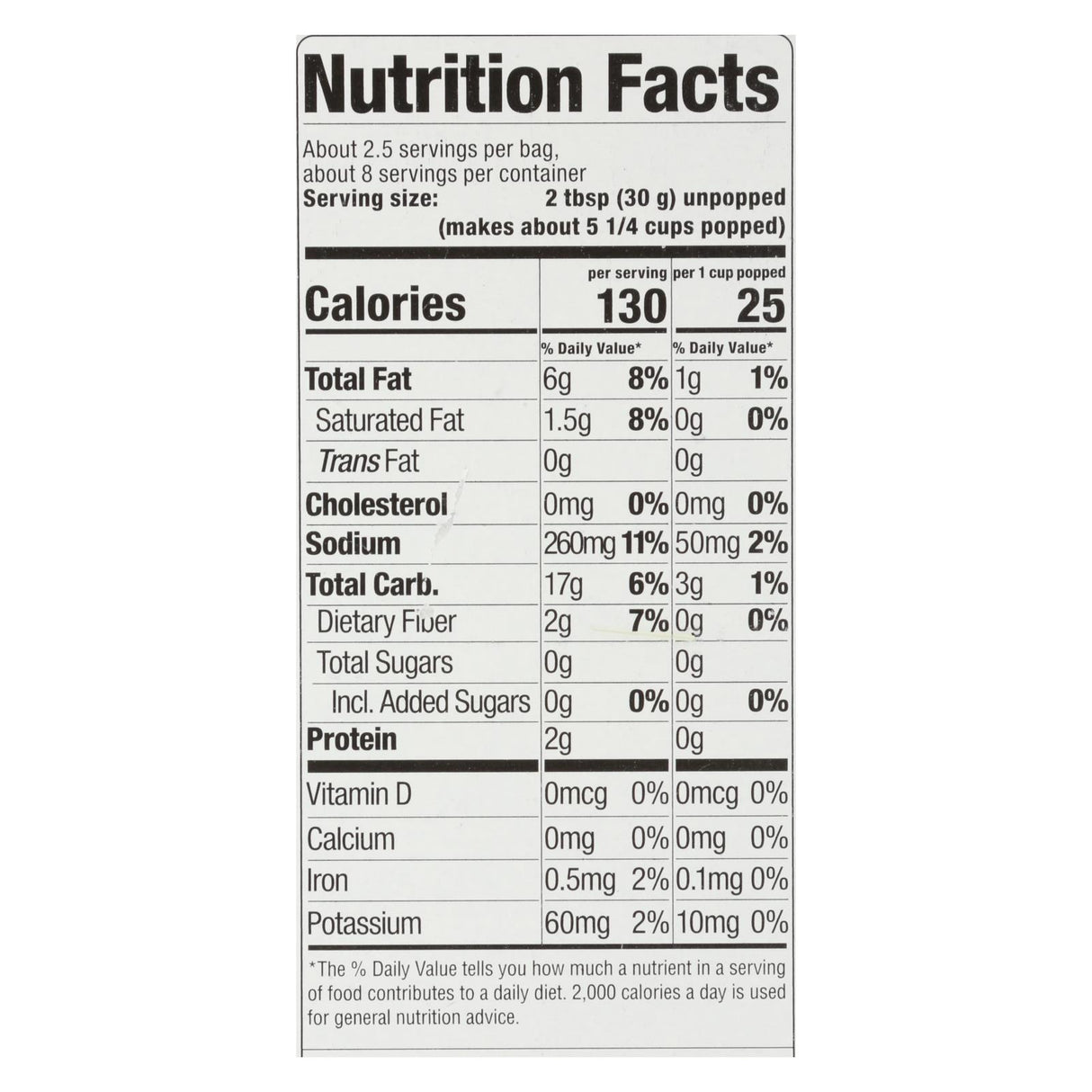 Skinnypop Popcorn - Micro Sea Salt - 3 Bags of 2.8 Oz. - Cozy Farm