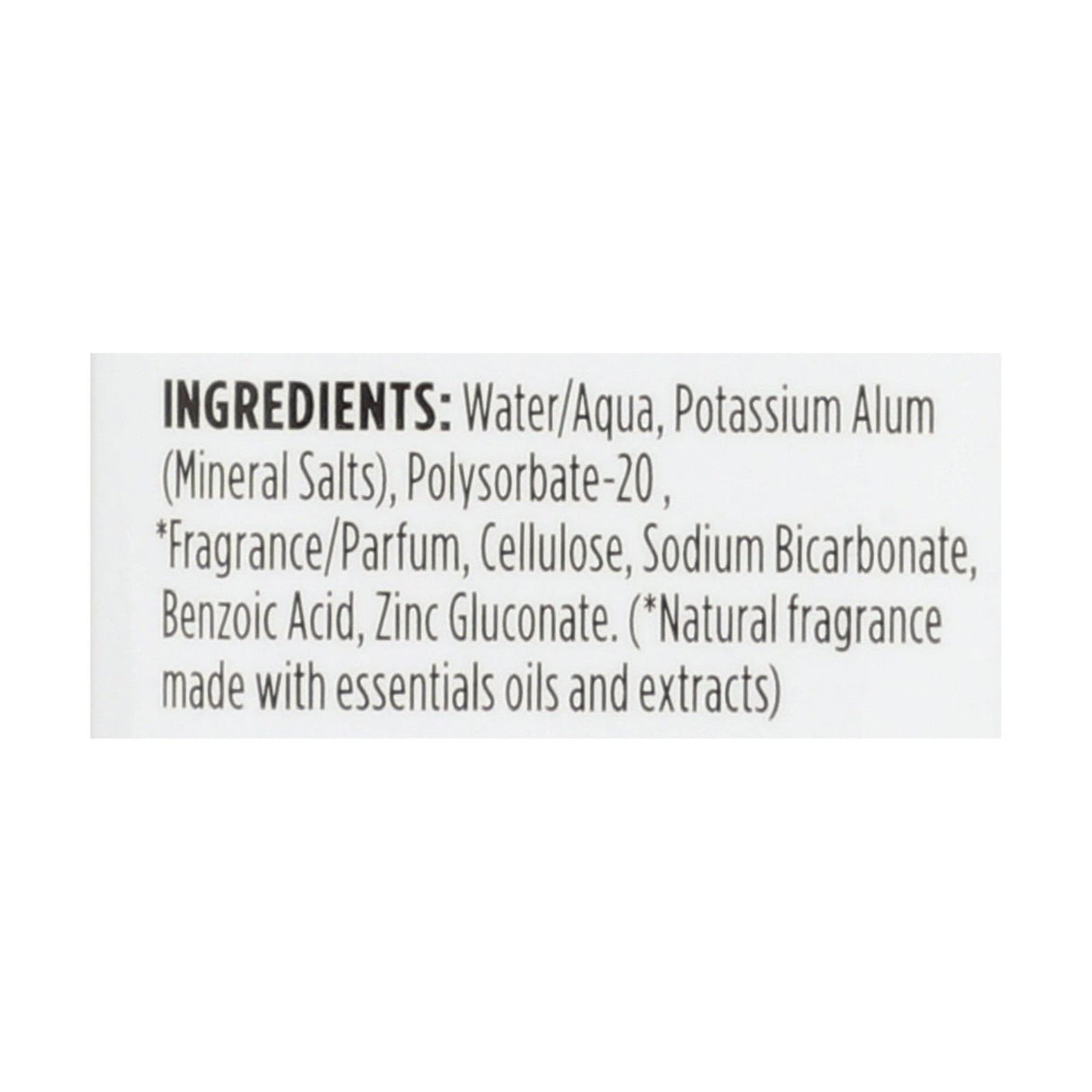 Crystal Essence Roll-On Deodorant - 2.25 Fl Oz, Soothing Lavender & White Tea Scent - Cozy Farm