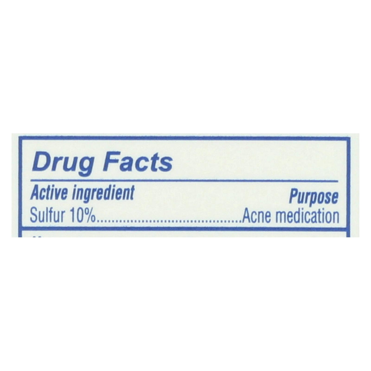 Earth's Care Acne Spot Treatment Solution (0.97 Oz.) - Cozy Farm