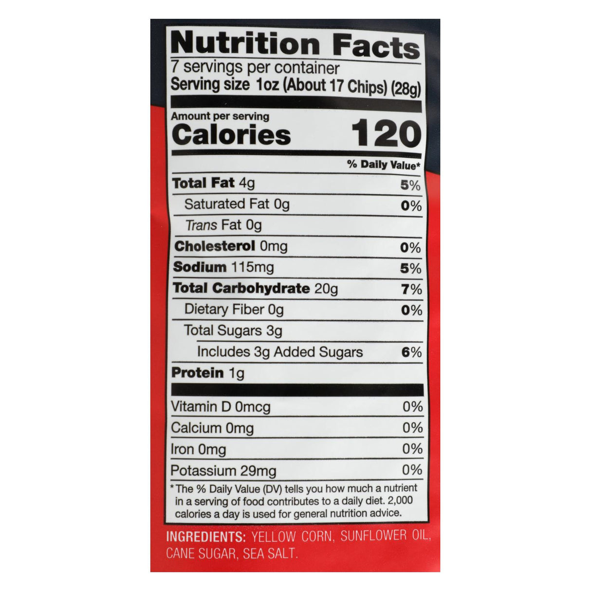 PopCorners Our Little Rebellion Chips - Carnival Kettle, 7 Oz. (Pack of 12) - Cozy Farm