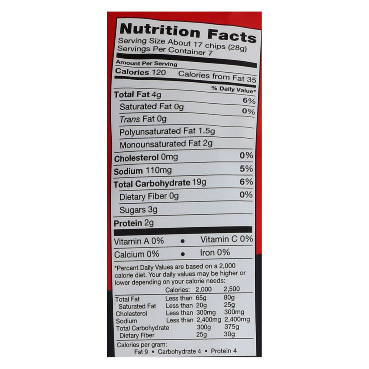 PopCorners Our Little Rebellion Chips - Carnival Kettle, 7 Oz. (Pack of 12) - Cozy Farm