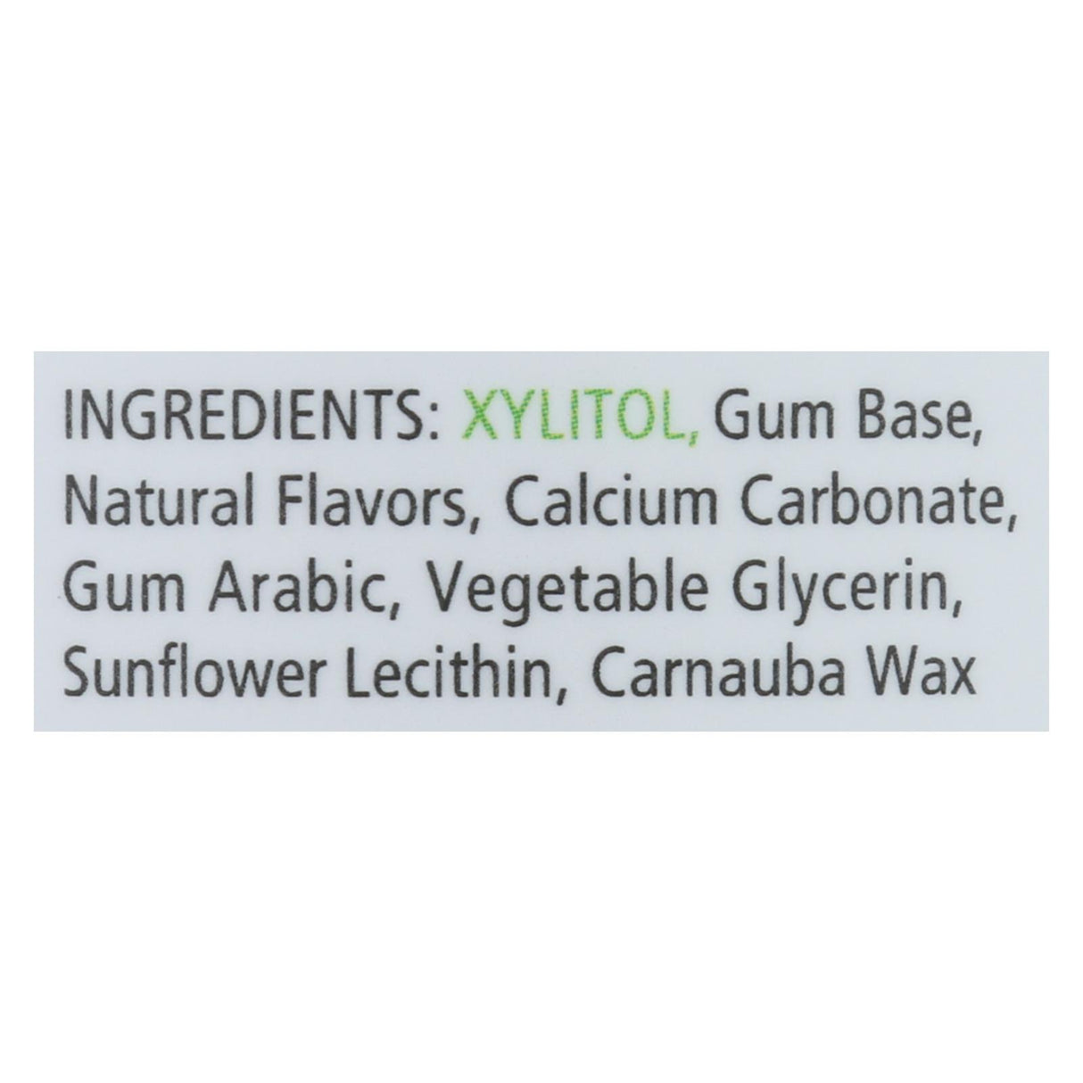 Spry Xylitol Spearmint Chewing Gum, 100 Piece - Cozy Farm