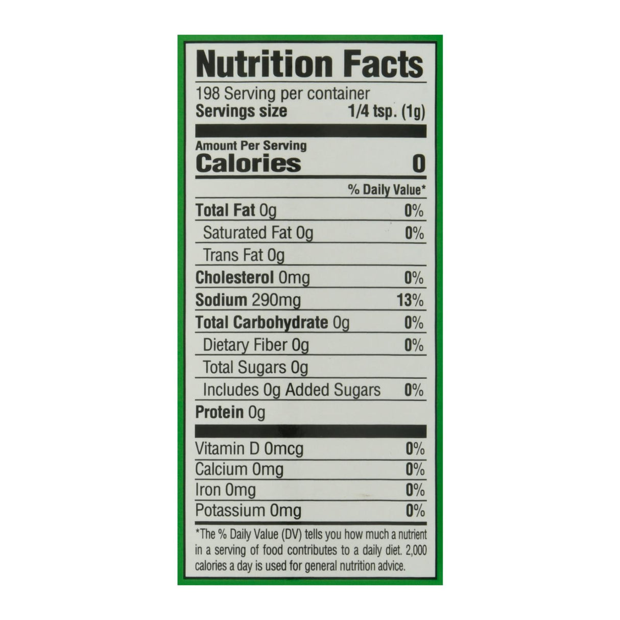 Tony Chachere's Creole Seasoning, 7 oz, Case of 6 - Cozy Farm