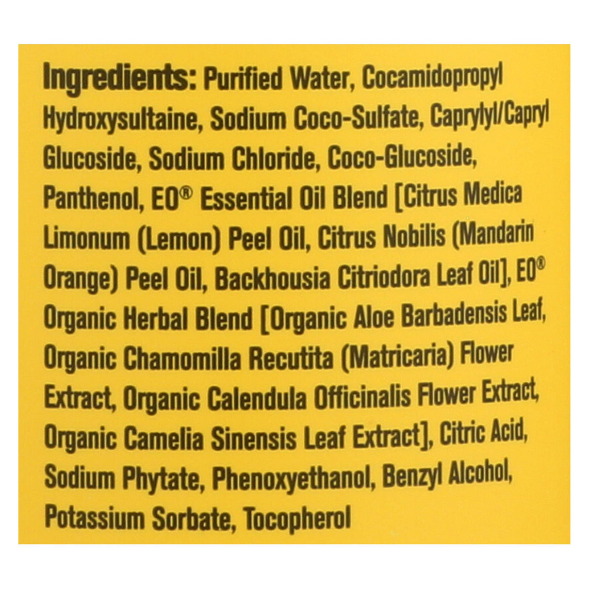 Everyone Mandarin & Meyer Lemon Hand Soap - 12.75 Oz - Cozy Farm