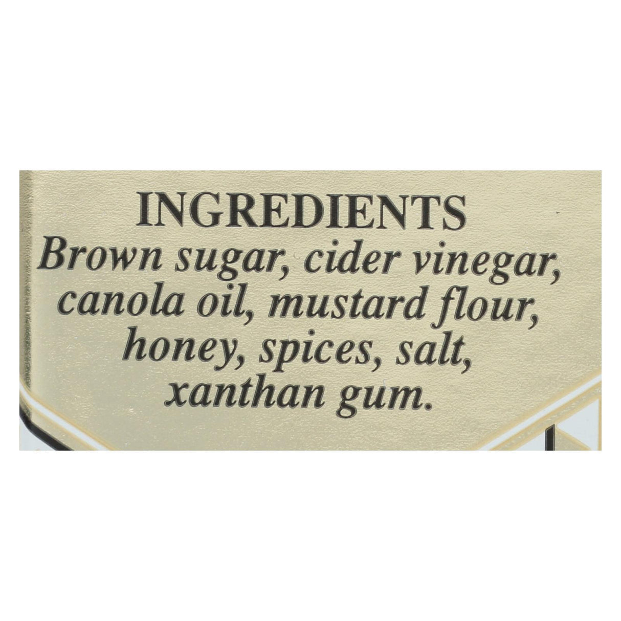 Honeycup Mustard (Pack of 6 - 8 Oz.) - Cozy Farm