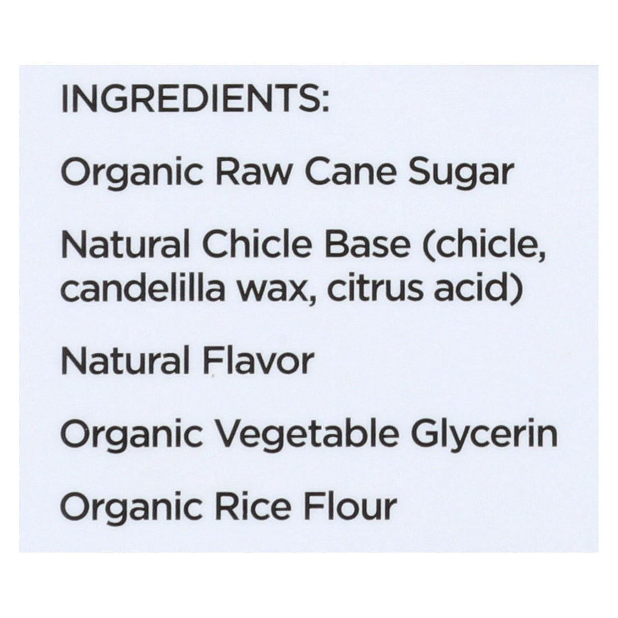 Simply Gum All Natural Mint Gum - (Case of 12) - 15-Count Packs - Cozy Farm