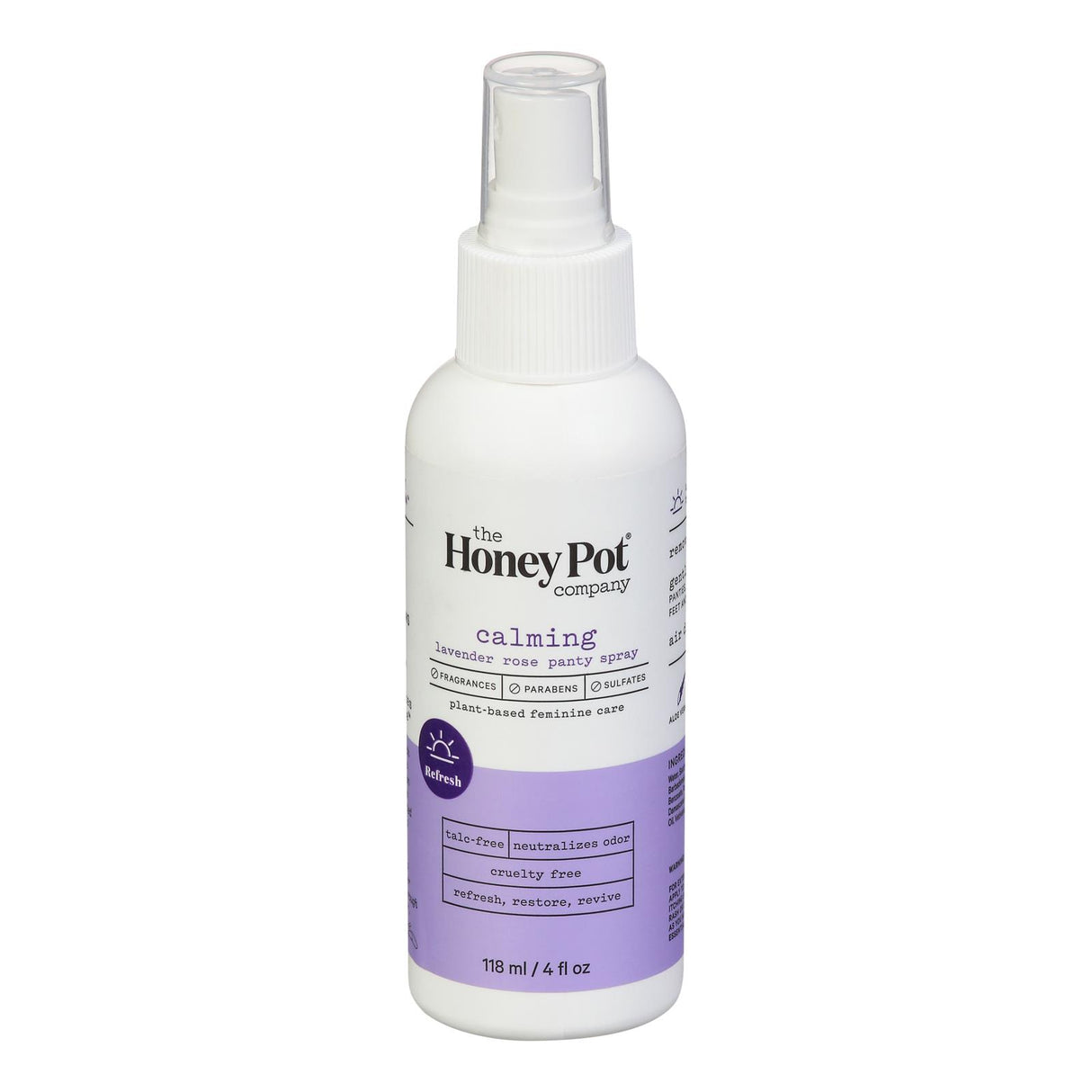 Honey Pot Deodorizing Panty Spray, Lavender Rose, 1.4 oz - Cozy Farm