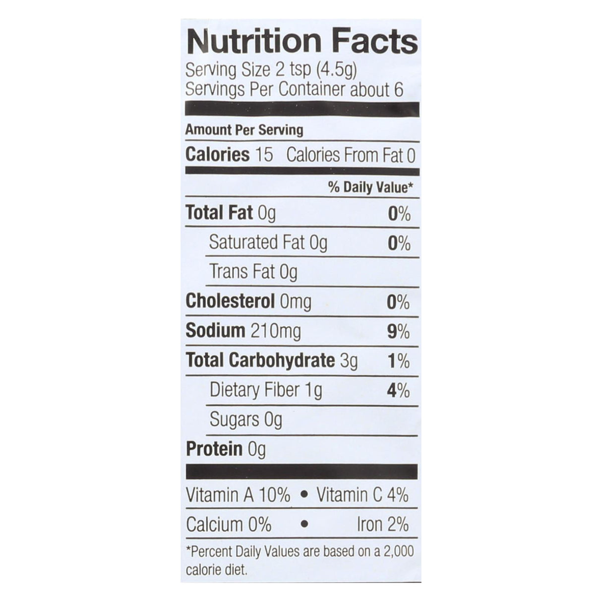 Simply Organic Vegetarian Chili Seasoning Mix, 1 oz (Pack of 12) - Cozy Farm