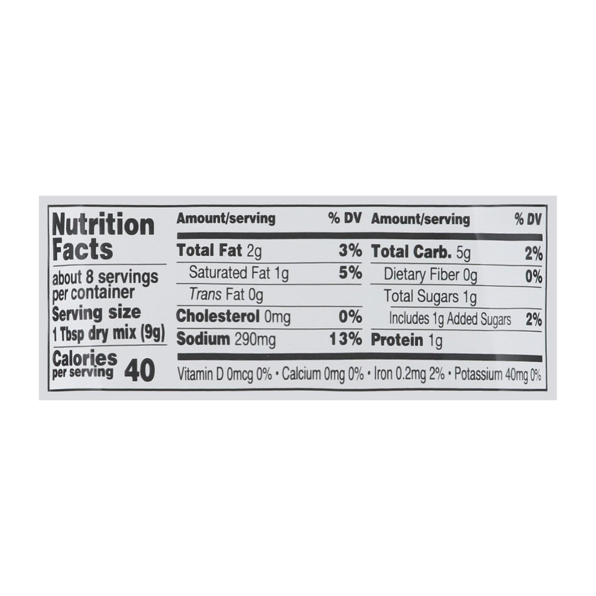 Williams Country Real Sausage Gravy, 2.5 Oz. (Case of 12) - Cozy Farm