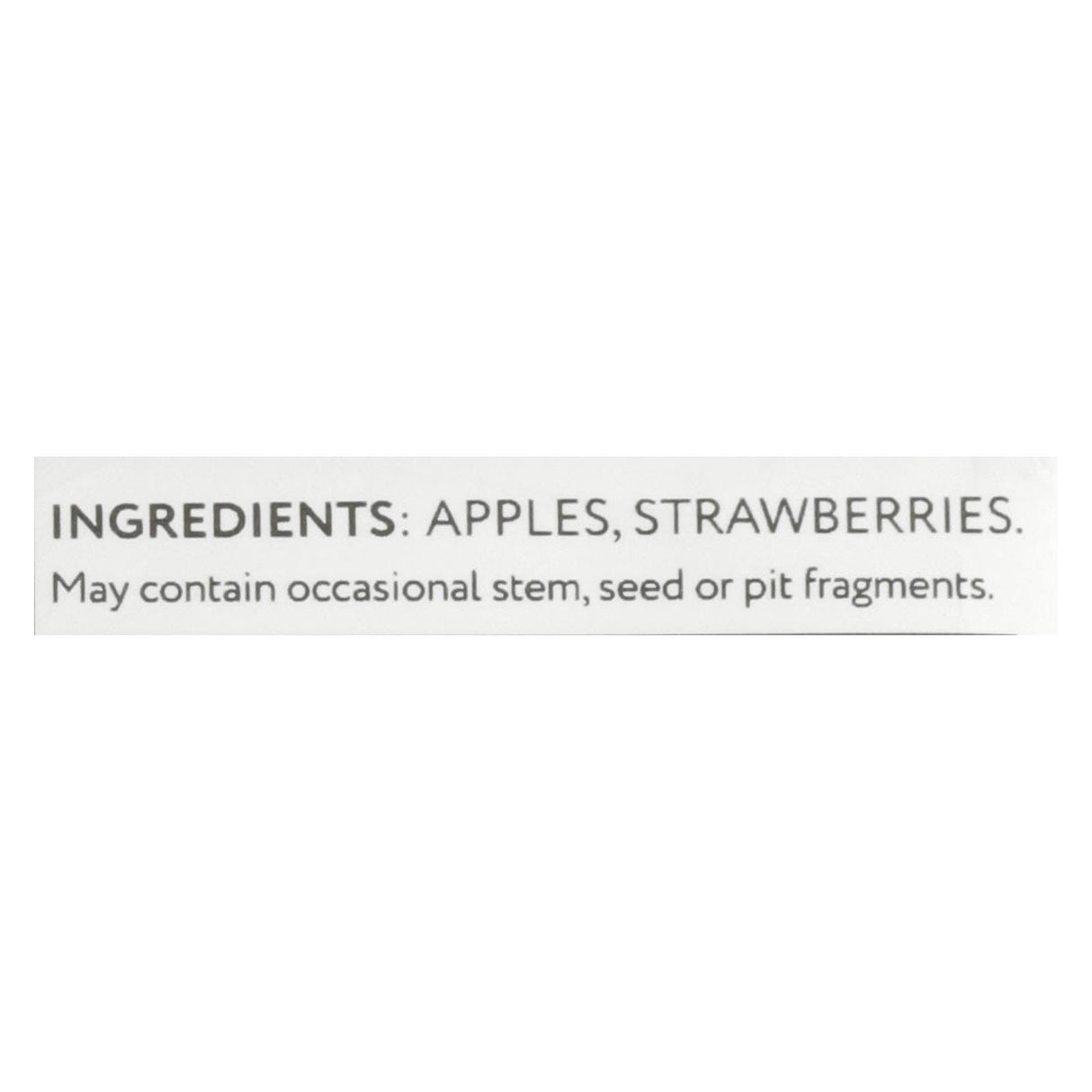 That's It Apple and Strawberry Fruit Bars - 12-Pack, 1.2 Oz Each - Cozy Farm