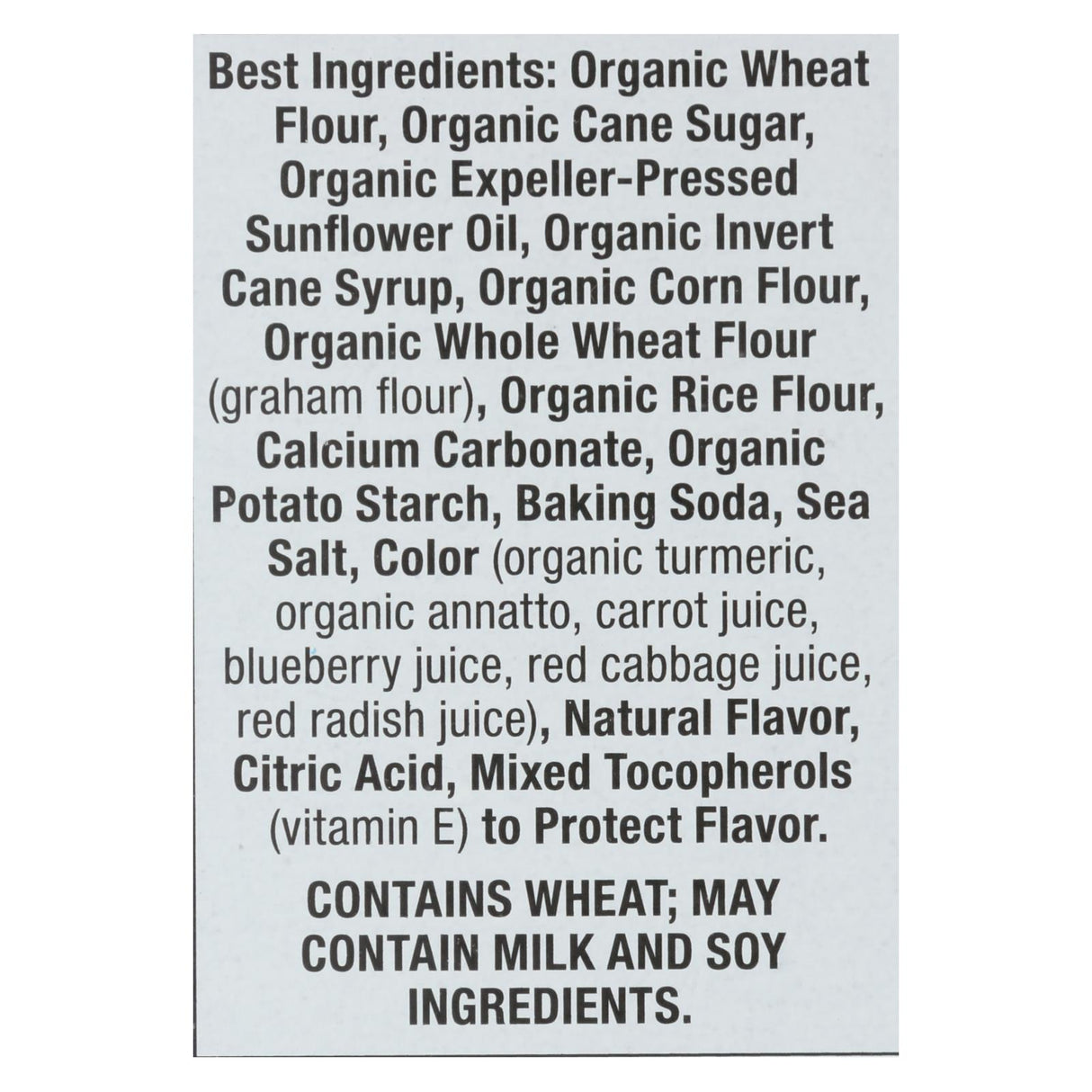 Annie's Organic Bunny Grahams: Sweet Birthday Cake Flavor (Pack of 12 - 7.5 Oz.) - Cozy Farm