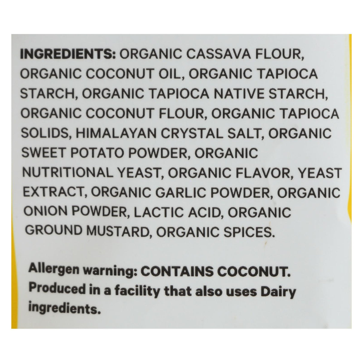 Lesser Evil Paleo Puffs Crunch - No-Cheese Cheesiness (Pack of 9 - 5 Oz.) - Cozy Farm