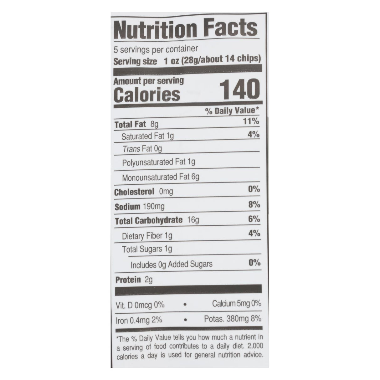 Boulder Canyon Kettle Chips Malt Vinegar and Sea Salt (12 Pack - 5 Oz. Each) - Cozy Farm