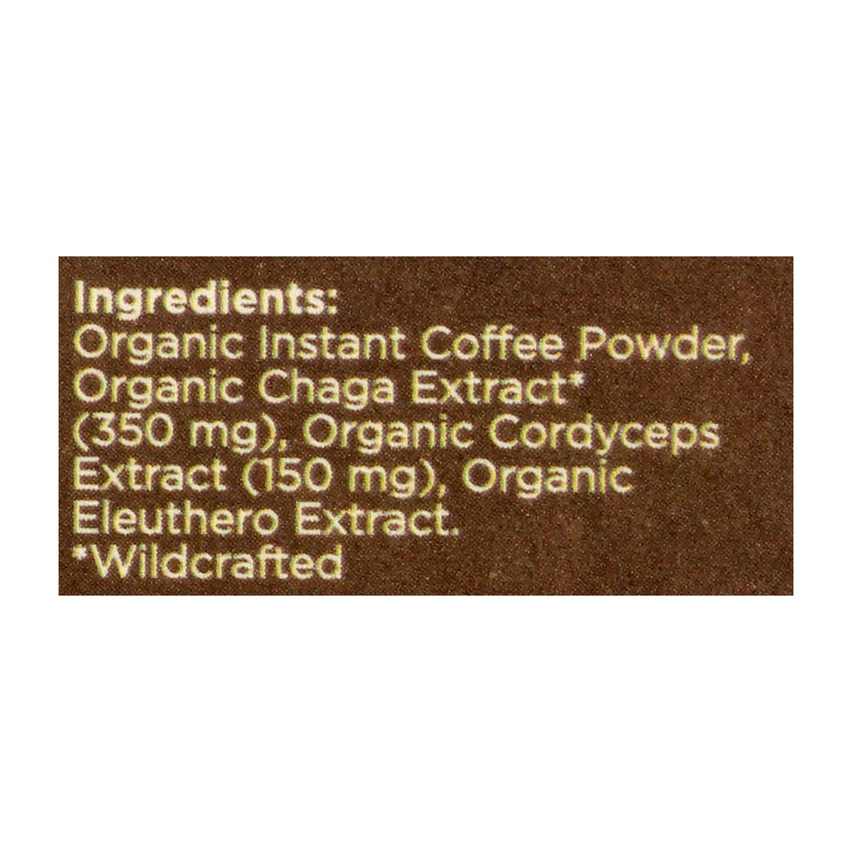 Four Sigmatic Cordyceps and Chaga Mushroom Coffee - 10 Pods - Cozy Farm