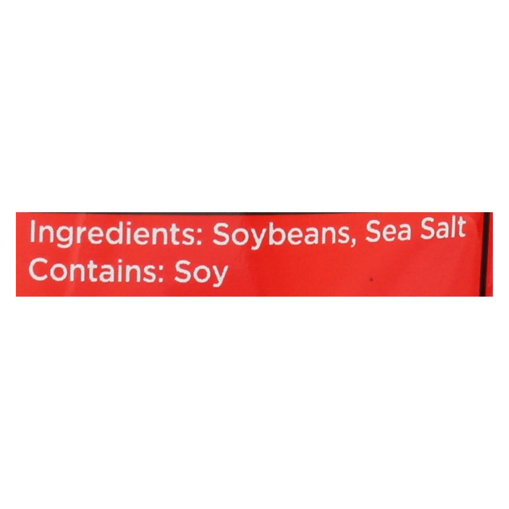 Seapoint Farms Dry Roasted Sea Salt Edamame, 4 Oz. Bags (Case of 12) - Cozy Farm 