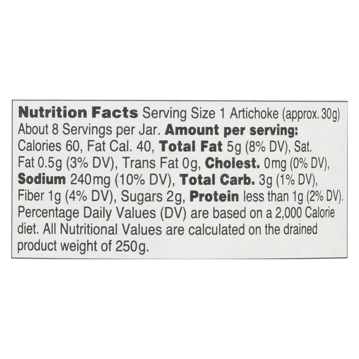 Seggiano Roasted Artichoke Hearts 13.4 Oz. (Pack of 6) - Cozy Farm