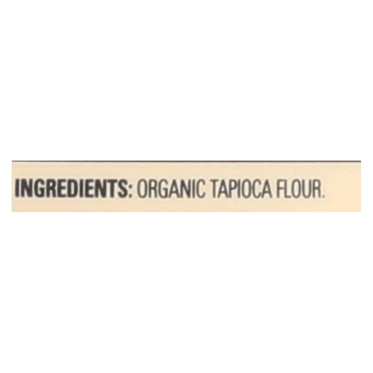 Arrowhead Mills Organic Tapioca Flour, 18 Oz. Pack of 6 - Cozy Farm