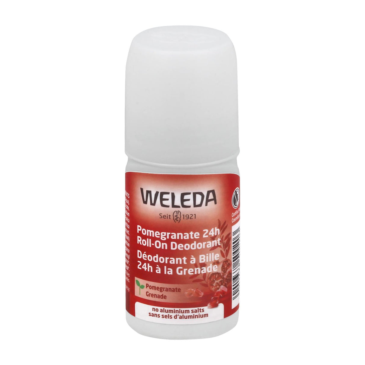Weleda Pomegranate Deodorant - 1.7 Fl. Oz. - Cozy Farm