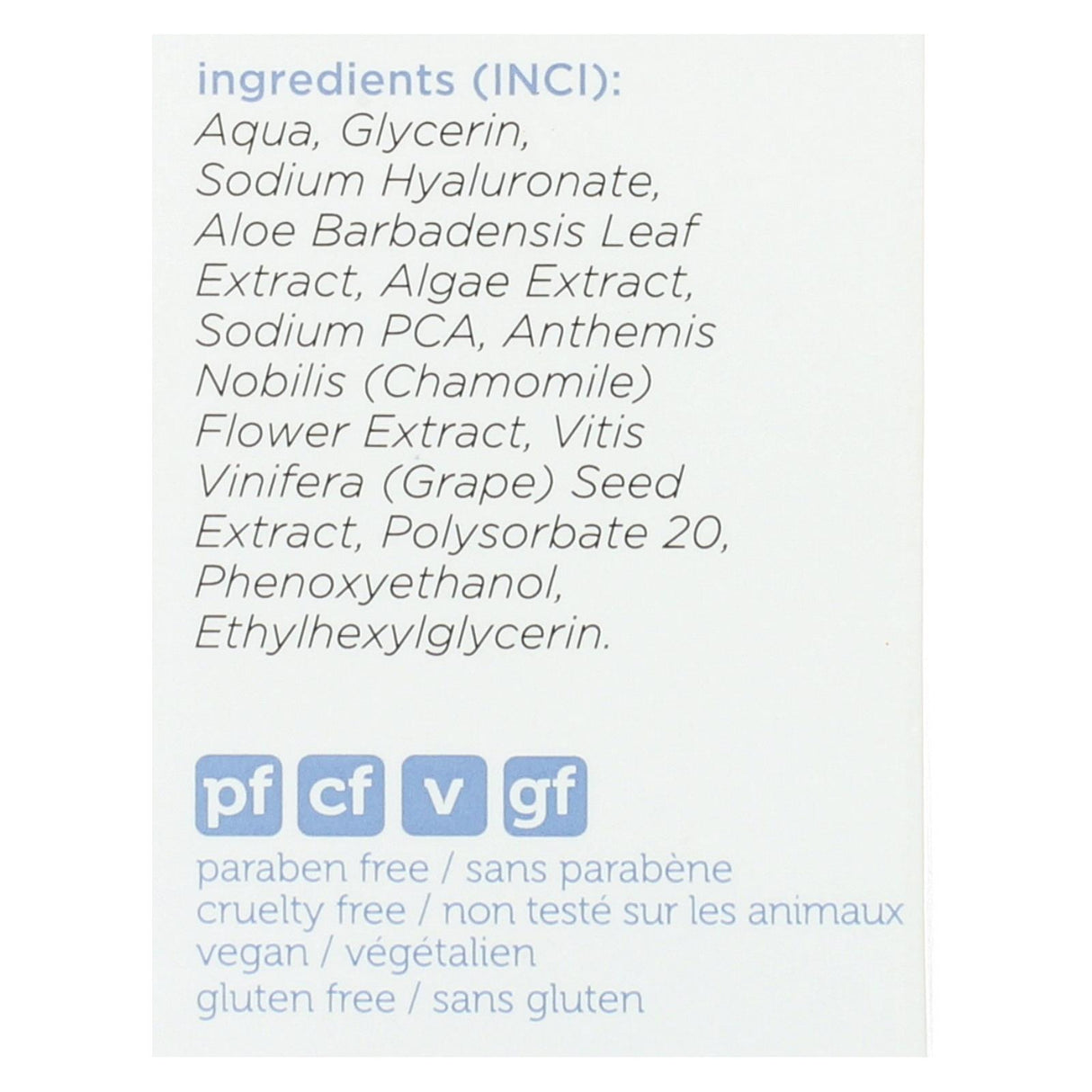 Earth Science Hyaluronic Acid Serum: Hydration Boost for Glowing Skin (1 Oz.) - Cozy Farm