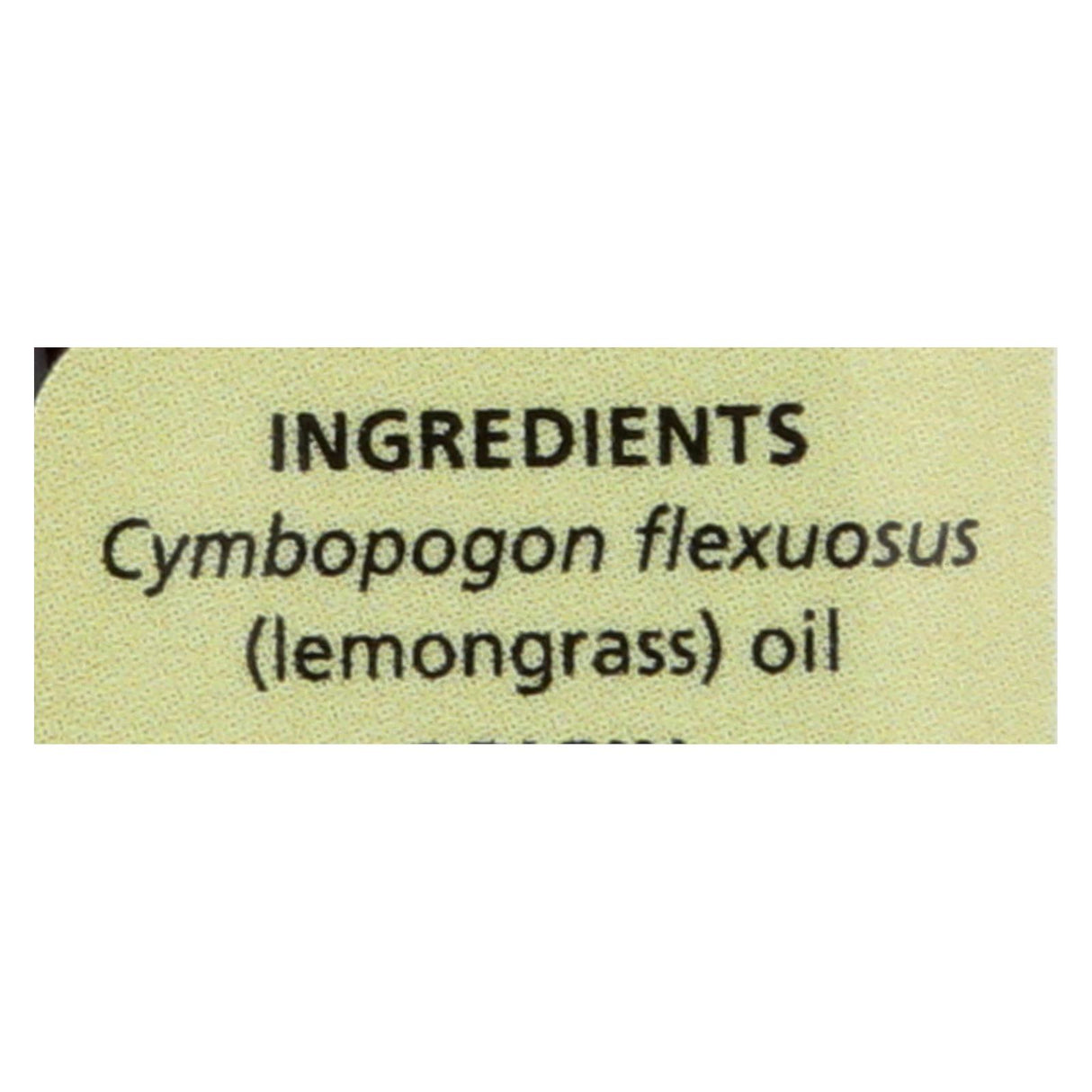 Aura Cacia Lemongrass Pure Essential Oil - 0.5 Fl Oz - Cozy Farm