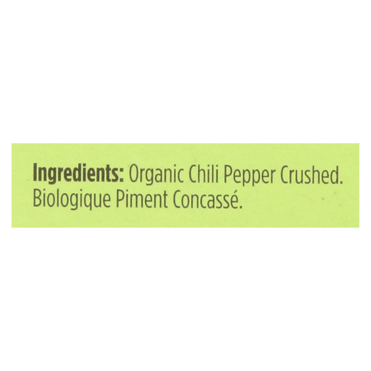 Spicely Organics Crushed Organic Chili Pepper (Pack of 6 - 0.3 Oz) - Cozy Farm