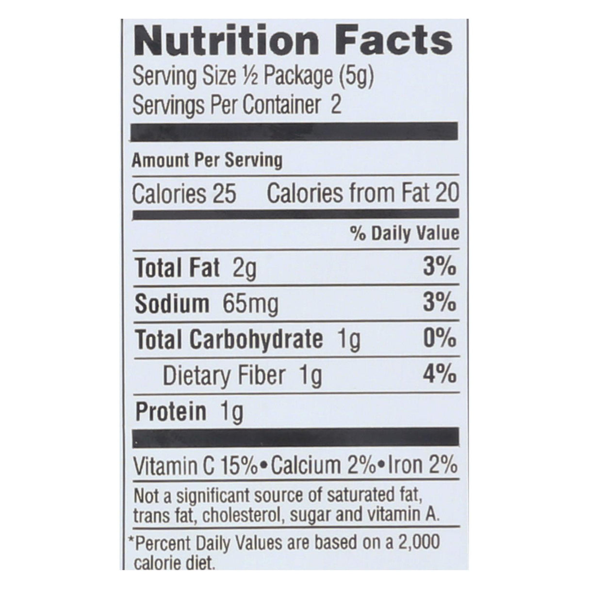 Gimme Organic Roasted Sesame Case of 12 - 0.35 Oz. - Cozy Farm