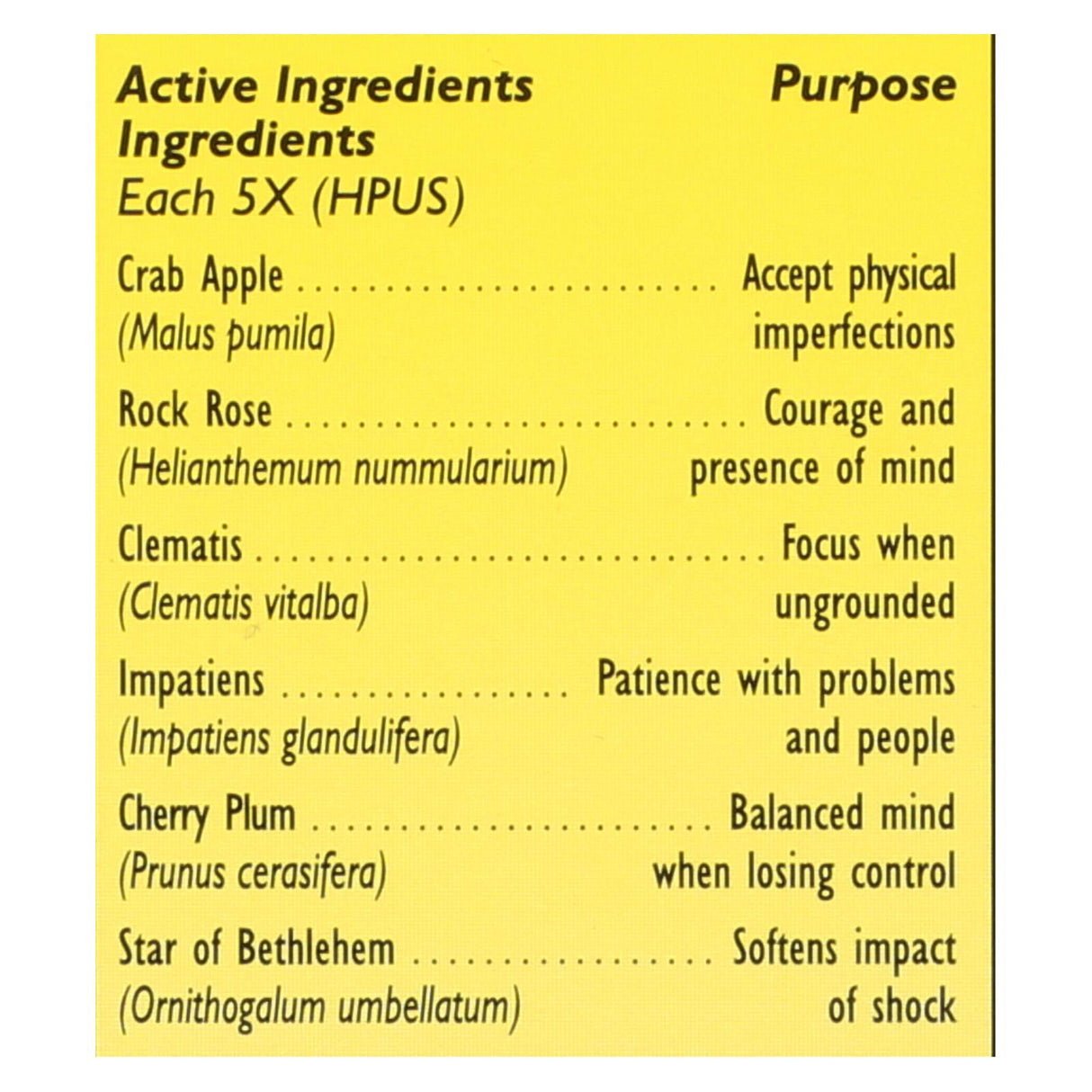 Bach Flower Remedies Rescue Cream - Soothing Relief for Stress and Anxiety - 1 Fl Oz - Cozy Farm