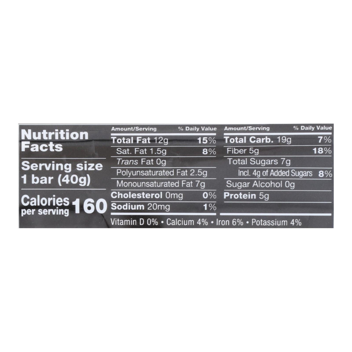 Kind Bar - Blueberry Vanilla And Cashew - 1.4 Oz Bars - Case Of 12 - Cozy Farm