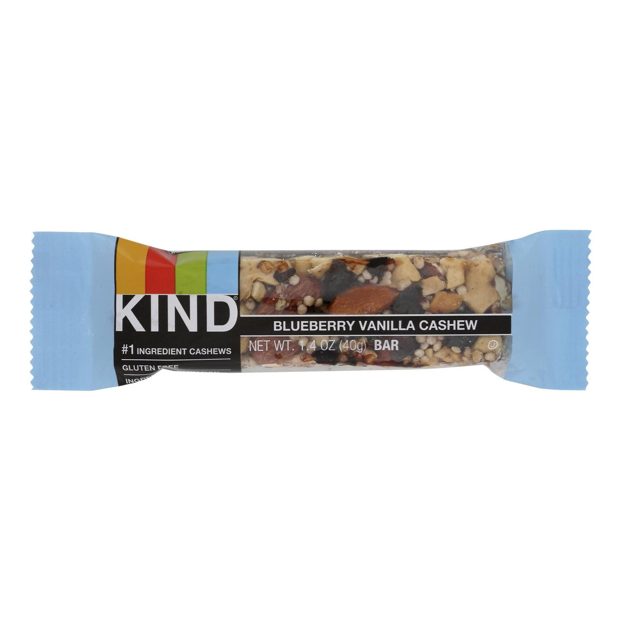 Kind Bar - Blueberry Vanilla And Cashew - 1.4 Oz Bars - Case Of 12 - Cozy Farm