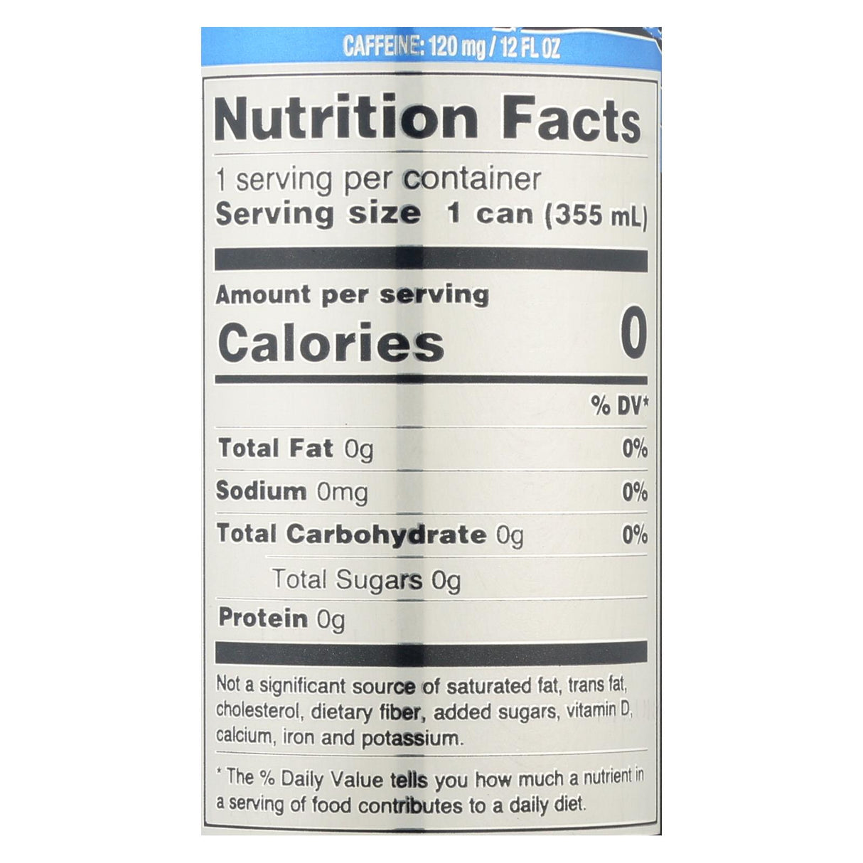 Zevia Zero Calorie Energy Drink - Bold Cola - Case of 12 - 12 Fl Oz - Cozy Farm