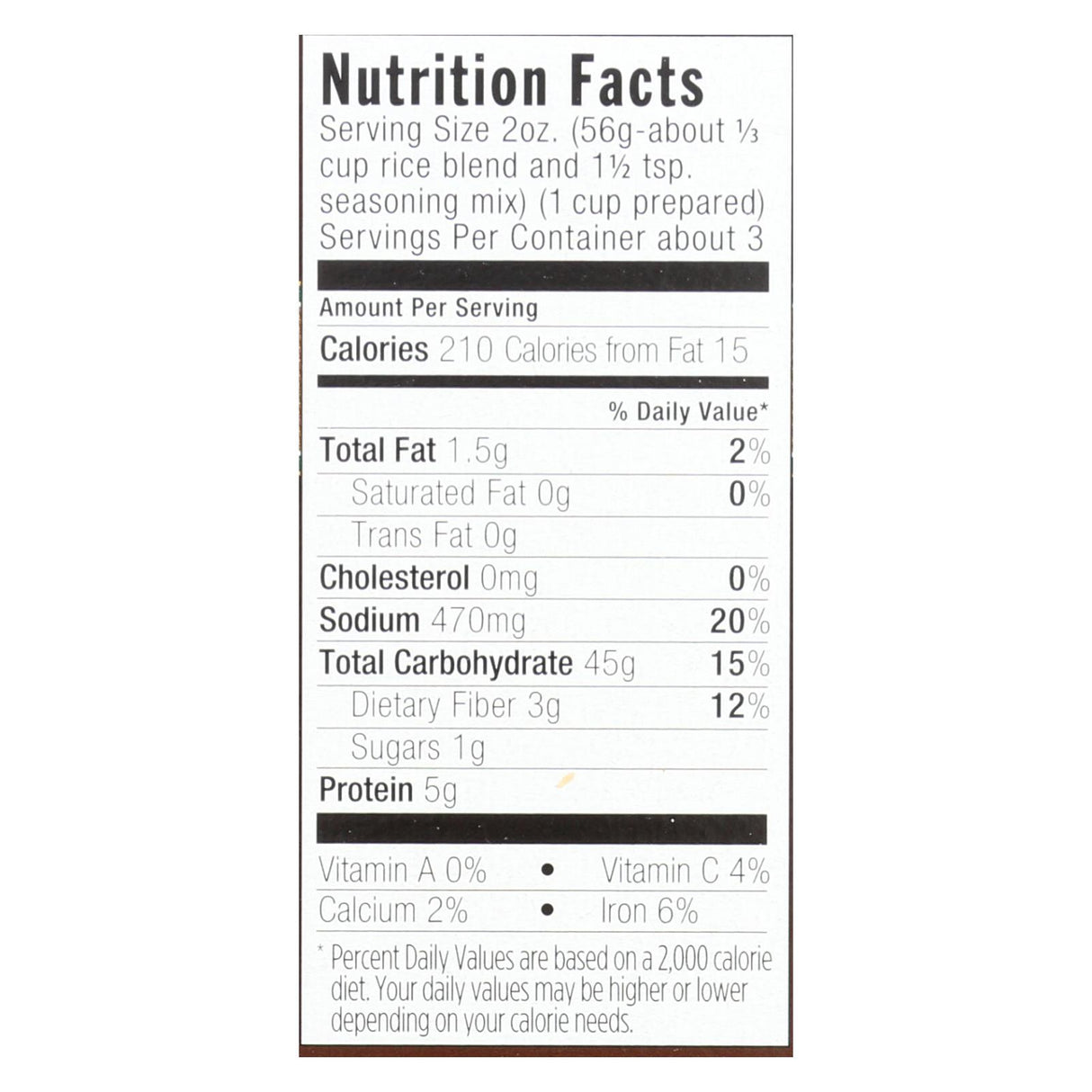 Lundberg Family Farms Whole Grain & Wild Rice Mega Pack (6 - 6 oz. Bags) - Cozy Farm