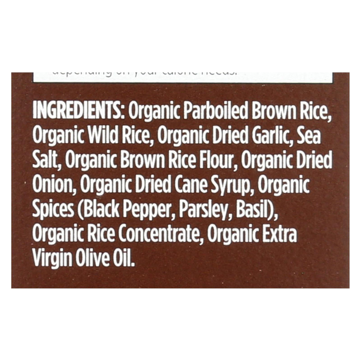 Lundberg Family Farms Whole Grain & Wild Rice Mega Pack (6 - 6 oz. Bags) - Cozy Farm