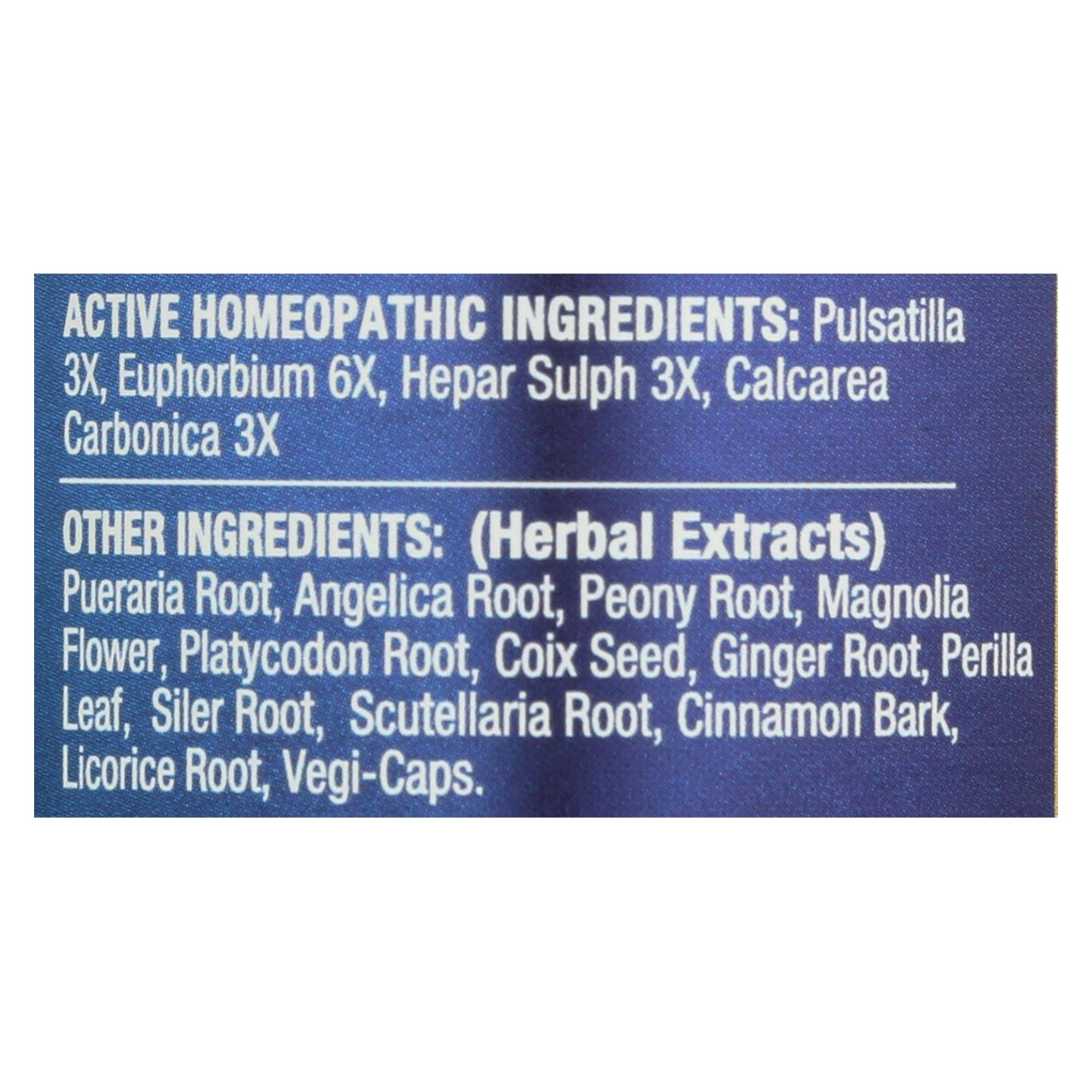 Clear Products Clear Sinus and Ear, 60 Capsules - Cozy Farm