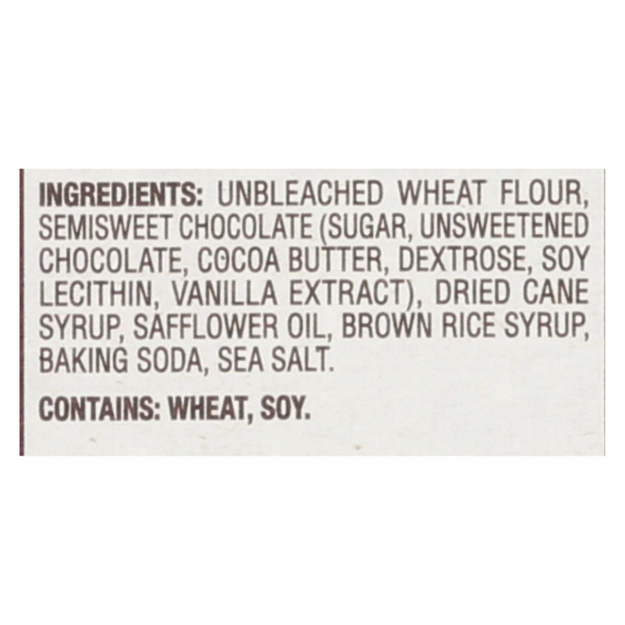 Back to Nature Chocolate Chunk Cookies, 6 count x 9.5 oz - Cozy Farm