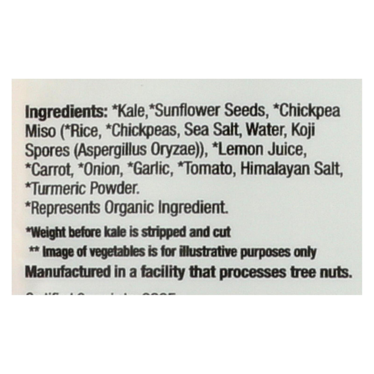 Brad's Plant-Based Crunchy Kale Cheez It Up, 2 Oz., Pack of 12 - Cozy Farm