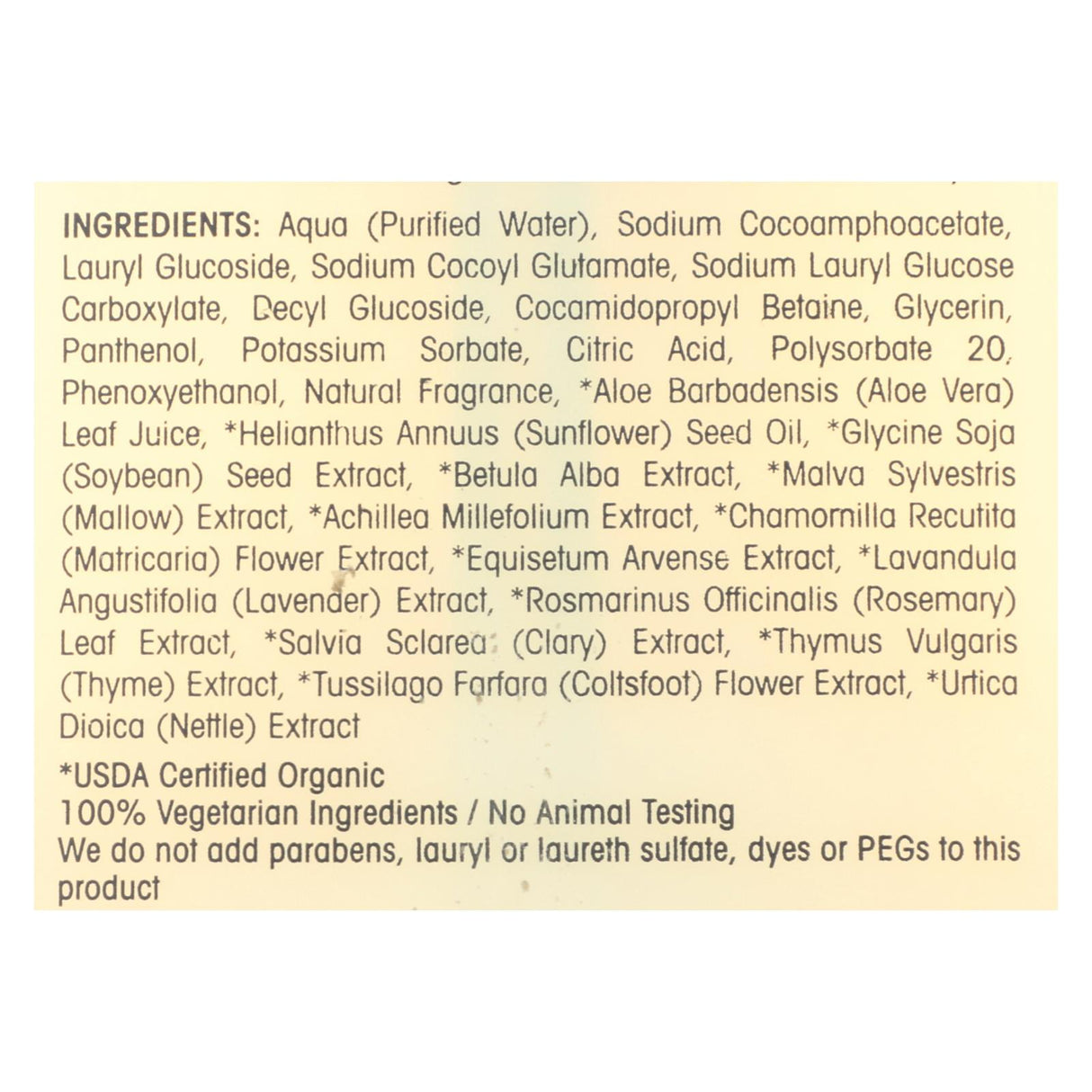 Giovanni 50:50 Balance Hydrating Shampoo - 24 fl.oz. - Cozy Farm