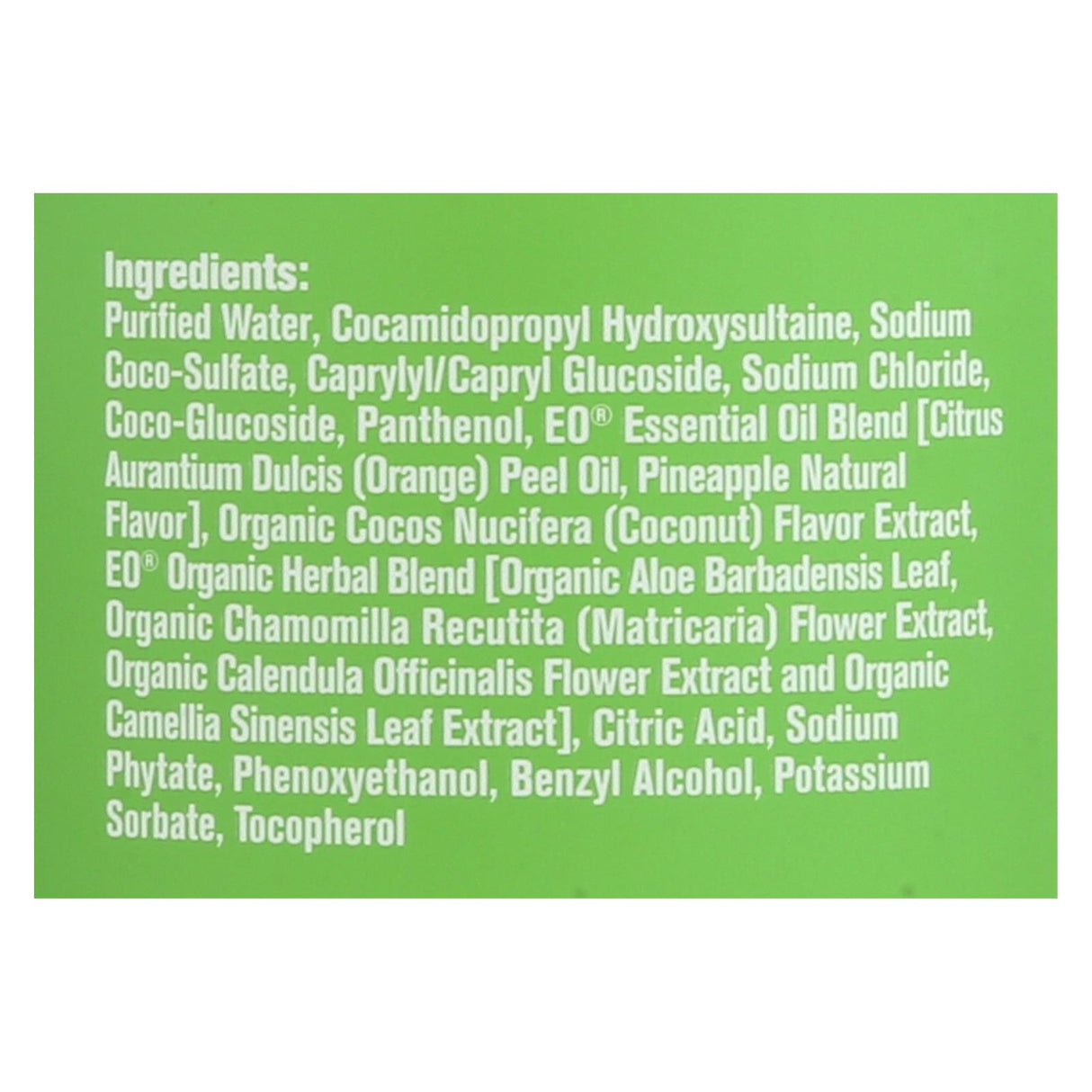 Everyone Soap for Kids: Tropical Coconut Twist - 32 Oz - Cozy Farm