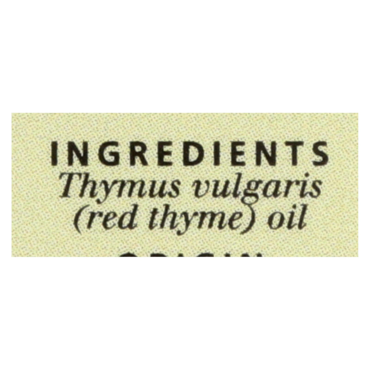 Aura Cacia Red Thyme Essential Oil (0.5 Oz.) - Cozy Farm