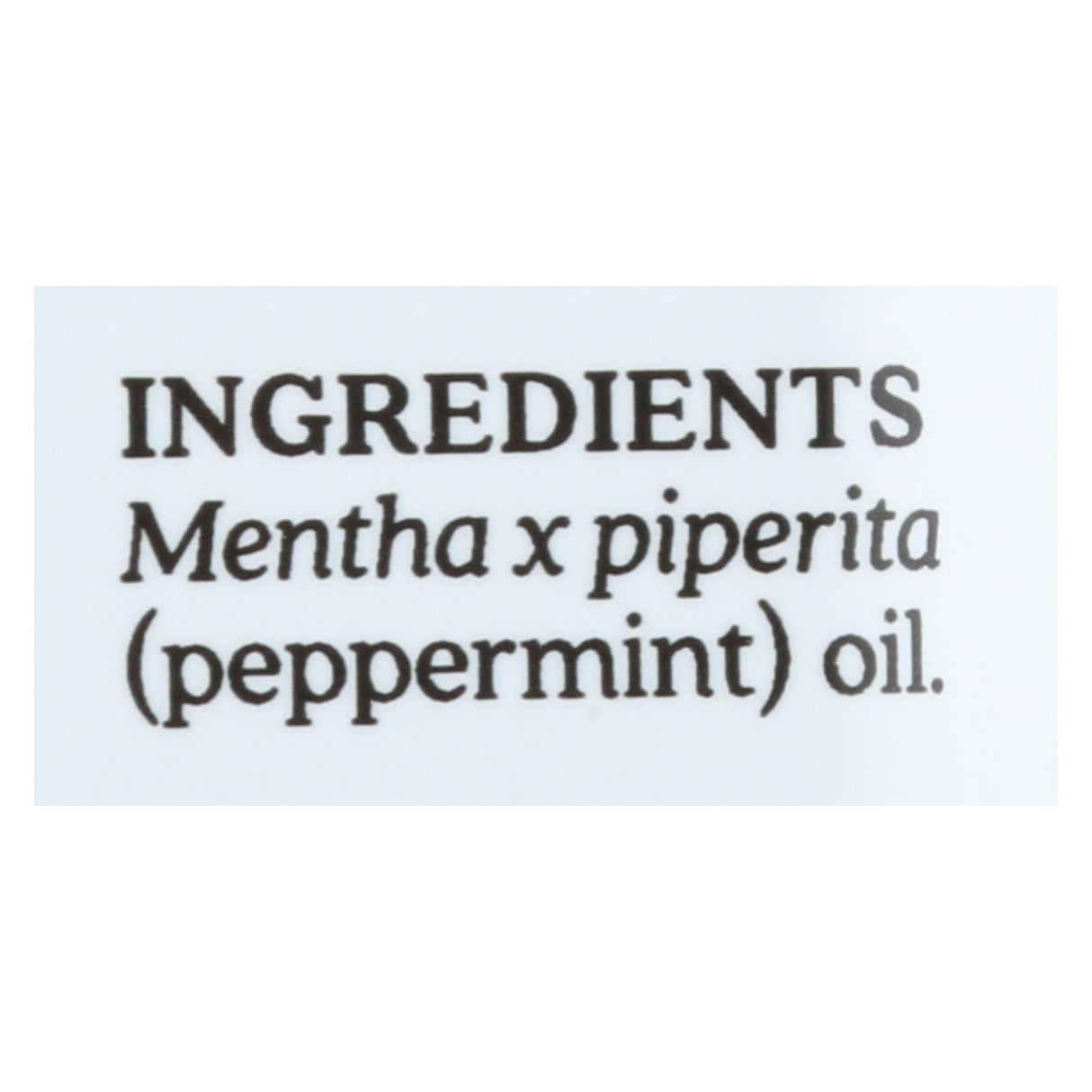 Aura Cacia Pure Peppermint Essential Oil - 0.5 Fl Oz - Cozy Farm