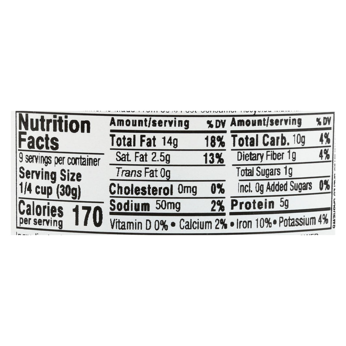 Aurora Natural Products Organic Salted Roasted Cashews - 12 Pack 9 Oz. - Cozy Farm