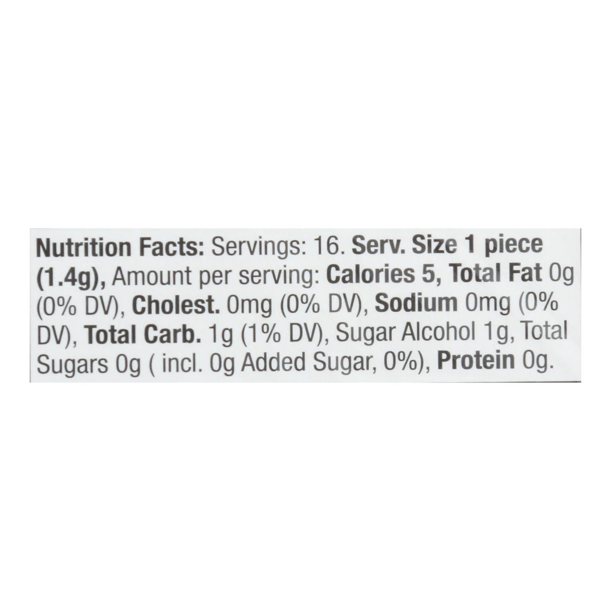 Glee Gum Chewing Gum - Lemon Lime Sugar Free - 12 Pack - (16 Ct.) - Cozy Farm